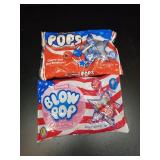 Charms Blow Pop and Tootsie Roll Pop Candy Bags - Retail: $14