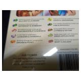 Lifelines 10pk Scented Classic Palette Colored Pencils Infused with Essential Oil Blends: Rub & Sniff Technology, Plastic Canister Lid - Retail: $10