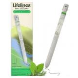 Lifelines Pen Diffuser  Herbal Garden - 1mm Black Ballpoint Pen with Scented Essential Oil Blends â Aromatherapy Diffuser & Sensory Immersion Diffuse Aroma As You Write - Retail: $13