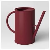 0.6gal Galvanized Steel Watering Can with Powder Coat Finish Merlot - Thresholdâ¢ - Retail: $20