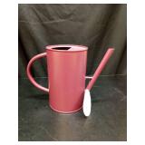 0.6gal Galvanized Steel Watering Can with Powder Coat Finish Merlot - Thresholdâ¢ - Retail: $20