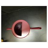 0.6gal Galvanized Steel Watering Can with Powder Coat Finish Merlot - Thresholdâ¢ - Retail: $20