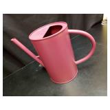 0.6gal Galvanized Steel Watering Can with Powder Coat Finish Merlot - Thresholdâ¢ - Retail: $20