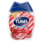 Tums Chewy Bites Peppermint Extra Strength Chewable Antacid for Heartburn - 60ct - Retail: $12