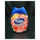 Tums Chewy Bites Peppermint Extra Strength Chewable Antacid for Heartburn - 60ct - Retail: $12