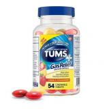 Tums Chewy Bites with Gas Relief Extra Strength Chewable Antacid for Heartburn - Lemon & Strawberry - 54ct - Retail: $14