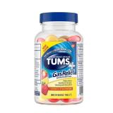 Tums Chewy Bites with Gas Relief Extra Strength Chewable Antacid for Heartburn - Lemon & Strawberry - 54ct - Retail: $14