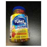 Tums Chewy Bites with Gas Relief Extra Strength Chewable Antacid for Heartburn - Lemon & Strawberry - 54ct - Retail: $14