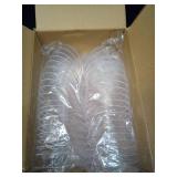 Kucoele 40 Pack Mini Plastic Martini Glasses, 5oz Disposable Cocktail Glasses Tall Party Cups for Wine, Champagne, Margarita - Retail: $21