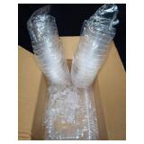 Kucoele 40 Pack Mini Plastic Martini Glasses, 5oz Disposable Cocktail Glasses Tall Party Cups for Wine, Champagne, Margarita - Retail: $21