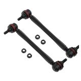 FAPO RACING Adjustable Front Stabilizer Sway Bar End Links Kits 225MM-265MM (Overall Length Bolt to Bolt), Ball Joint Stud Size 10mm, Aluminum Sway Bar - Retail: $50