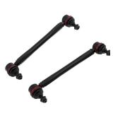 FAPO RACING Adjustable Front Stabilizer Sway Bar End Links Kits 225MM-265MM (Overall Length Bolt to Bolt), Ball Joint Stud Size 10mm, Aluminum Sway Bar - Retail: $50