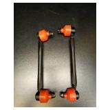 FAPO RACING Adjustable Front Stabilizer Sway Bar End Links Kits 225MM-265MM (Overall Length Bolt to Bolt), Ball Joint Stud Size 10mm, Aluminum Sway Bar - Retail: $50