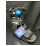 United Ortho USA14115 Short Air Cam Walker Fracture Boot, Medium, Black - Retail: $50