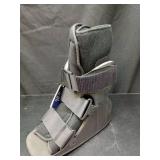 United Ortho USA14115 Short Air Cam Walker Fracture Boot, Medium, Black - Retail: $50