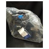 United Ortho USA14115 Short Air Cam Walker Fracture Boot, Medium, Black - Retail: $50