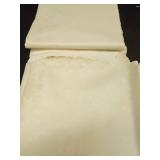 Smiry Rectangle Table Cloth, Waterproof Heavy Duty Vinyl Tablecloths, Wipeable Washable Table Cover for Kitchen and Dining Room (White, 60\" X 84\") - Retail: $22