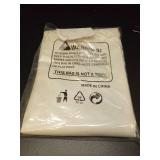 Smiry Rectangle Table Cloth, Waterproof Heavy Duty Vinyl Tablecloths, Wipeable Washable Table Cover for Kitchen and Dining Room (White, 60\" X 84\") - Retail: $22