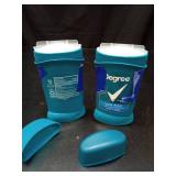 Degree Men Original Antiperspirant Deodorant Cool Rush Twin Pack 48-Hour Sweat & Odor Protection Antiperspirant For Men 2.7 oz - Retail: $12