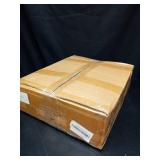 Kokia Area Rugs Living Room 5x7 Ultra-Thin No Pile Washable Solani Sky Blue Large Area Rug Bedroom Geometric Tribal Distressed Lightweight Carpet for Dining Room Home Office - Retail: $116