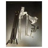 K669 Microphone Boom Arm Mic Stand, Windscreen and Cable Sleeve Compatible with Fifine K669 669B USB Podcast Microphone to Recording and Streaming by YOUSHARES - Retail: $18