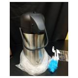 85 oz (2.5L) Airpot Coffee Carafe with Pump, Insulated Stainless Steel Coffee Dispenser, Coffee Carafes for Keeping Hot/Cold, Hot Beverage Dispenser for Party - Retail: $39