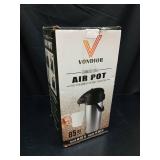 85 oz (2.5L) Airpot Coffee Carafe with Pump, Insulated Stainless Steel Coffee Dispenser, Coffee Carafes for Keeping Hot/Cold, Hot Beverage Dispenser for Party - Retail: $39