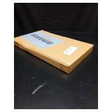 Chinpakden Stainless Steel Paper Towel Holder Stand for Kitchen Countertop and Bathroom, Upright Kitchen Paper Towel Holder for Large and Standard Rolls(Silver) - Retail: $12