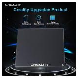 UNIDO Creality Official Ender 3 Glass Bed Upgraded, High Hardness Durable Glass Platform for 3D Printer, Tempered Glass Build Plate for Ender 3 Pro, Ender 5, Ender 5 Pro, Ender 3 V2, 235x235Ã4mm - 