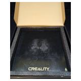 UNIDO Creality Official Ender 3 Glass Bed Upgraded, High Hardness Durable Glass Platform for 3D Printer, Tempered Glass Build Plate for Ender 3 Pro, Ender 5, Ender 5 Pro, Ender 3 V2, 235x235Ã4mm - 