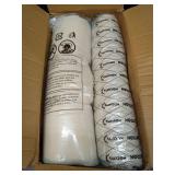 SUNROX Memory Foam Non Slip Rocking Chair Cushion, FadeShield Water Resistant Thicken Durable Tufted Pads, Set of Seat & Back Cushion with Ties for Indoor/Outdoor Rocker, 2 Piece, Cream - Retail: $55