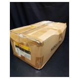 SUNROX Memory Foam Non Slip Rocking Chair Cushion, FadeShield Water Resistant Thicken Durable Tufted Pads, Set of Seat & Back Cushion with Ties for Indoor/Outdoor Rocker, 2 Piece, Cream - Retail: $55