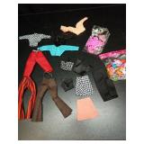 Keysse New Modern Doll Clothes and Accessories - 39 Items Gift Set , 10 Sets Modern Series Fashion Outfit Include 5 Dresses, 5 Top 5 Pants and 3 Swimsuit, 22 Accessories - Retail: $16