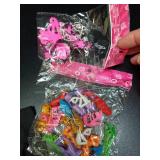 Keysse New Modern Doll Clothes and Accessories - 39 Items Gift Set , 10 Sets Modern Series Fashion Outfit Include 5 Dresses, 5 Top 5 Pants and 3 Swimsuit, 22 Accessories - Retail: $16