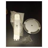 ATOPHK Ech_ooo Show 15 Stand - 360Â° Swivel & 50Â° Tilt Aluminum Base, Non-Slip Silicone Pad, Lifetime Durable Design, Only Made for Echo Show 15 Silver 025-02 - Retail: $40