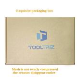 TOOLTRIZ Windows Screen and Screen Door Replacement, 48\"x118\" Durable Fiberglass Screen Mesh - Screen & Sliding Screen Door Repair for Patio & Window - Retail: $12