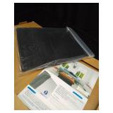 TOOLTRIZ Windows Screen and Screen Door Replacement, 48\"x118\" Durable Fiberglass Screen Mesh - Screen & Sliding Screen Door Repair for Patio & Window - Retail: $12