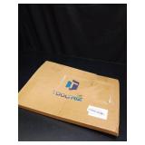 TOOLTRIZ Windows Screen and Screen Door Replacement, 48\"x118\" Durable Fiberglass Screen Mesh - Screen & Sliding Screen Door Repair for Patio & Window - Retail: $12