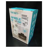 PEKTACO Wireless Cat Water Fountain: Pet Water Fountain Battery Operated, 74oz/2.2L Automatic Cat Water Dispenserï¼Rechargeable Drinking Fountain for Cats Indoor with Motion Sensor, Black - Retail