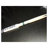 ProMark Drum Sticks - Classic Attack 5A Shira Kashi Oak Drumsticks, Oval Nylon Tip, One Pair - Retail: $22