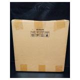 IkaLede 12x12 Picture Frame Matted to Display Pictures 8x8 or 12 x 12 Photos without Mat Square Rustic Solid Wood Picture Frames for Artwork Wall Mounting Decor, Grey - Retail: $13