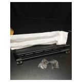 Adjustable Pull Out Closet Rod,Closet Pull Out Hanger Rod,Retractable Pant Rack for Closet Suitable for Various Types Of Home Wardrobes,Office Wardrobes,Closets,Etc (2 PICE) (Black, 12\" to 20\") - Re