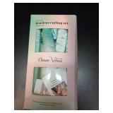 Satin Heatless Curling Set - Hair Rollers for Heatless Curls Heatless Hair Curlers & Hot Rollers Hair Curlers to Sleep in Heatless Curling Rod Headband Heatless Curler ï¼Dream Nebulaï¼ - Retai