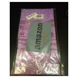 FunnyPars 3 Pack Ombre Purple Plastic Tablecloth for Parties, Gradient Pastel Disposable Rectangle Table Cover, Wedding Birthday Anniversary Decor, 54x108 Inch - Retail: $10