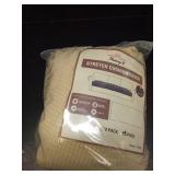 Flamingo P Stretch Seat Cushion Cover Sofa Cushion Furniture Protector for Sofa Seat Sofa Slipcover Sofa Cover with Elastic Bottom (3 Seat Cushion Cover, Biscotti Beige) - Retail: $29