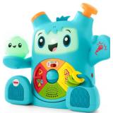 Fisher-Price Baby Learning Toy Dance & Groove Rockit with Music Lights & Activities for Developmental Play Infants Ages 6+ Months - Retail: $40