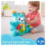Fisher-Price Baby Learning Toy Dance & Groove Rockit with Music Lights & Activities for Developmental Play Infants Ages 6+ Months - Retail: $40