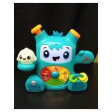 Fisher-Price Baby Learning Toy Dance & Groove Rockit with Music Lights & Activities for Developmental Play Infants Ages 6+ Months - Retail: $40