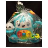 Fisher-Price Baby Learning Toy Dance & Groove Rockit with Music Lights & Activities for Developmental Play Infants Ages 6+ Months - Retail: $40