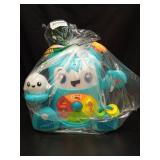 Fisher-Price Baby Learning Toy Dance & Groove Rockit with Music Lights & Activities for Developmental Play Infants Ages 6+ Months - Retail: $40